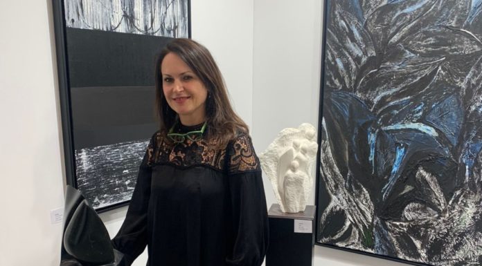 Julia Kaiser an der renommierten «Art International Zürich»