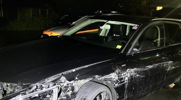 Fahrunfähig Unfall verursacht und weggefahren