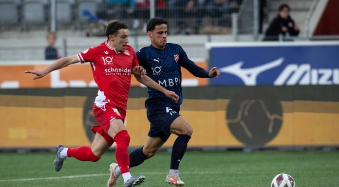 VADUZ VERLIERT IN THUN 2:1