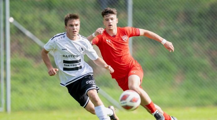 2.Liga: Lokalderby FC Vaduz II in Buchs