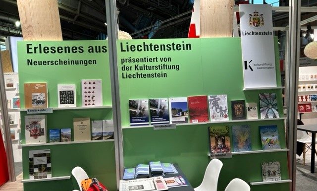 Liechtenstein an der Frankfurter Buchmesse 2023