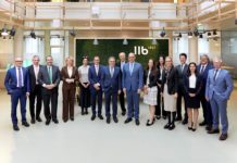 LLB im Austausch mit der Regierung