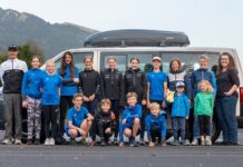 Liechtensteins Langläufer/Innen-Nachwuchs.