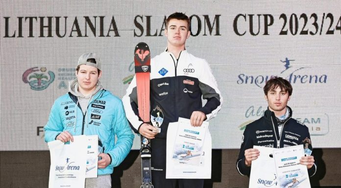 Erfolgreicher Saisonstart für die Alpinen Herren des LSV