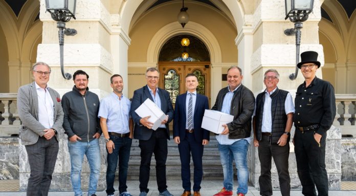 Beide Referenden zur Abänderung des Baugesetzes sind zustande gekommen