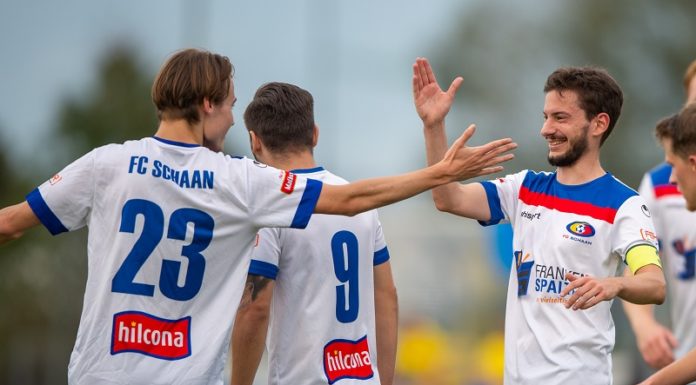 FC SCHAAN: ZEHN SPIELE UND DAS PUNKTEMAXIMUM!