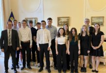 Schülerreise von Liechtenstein nach Brünn