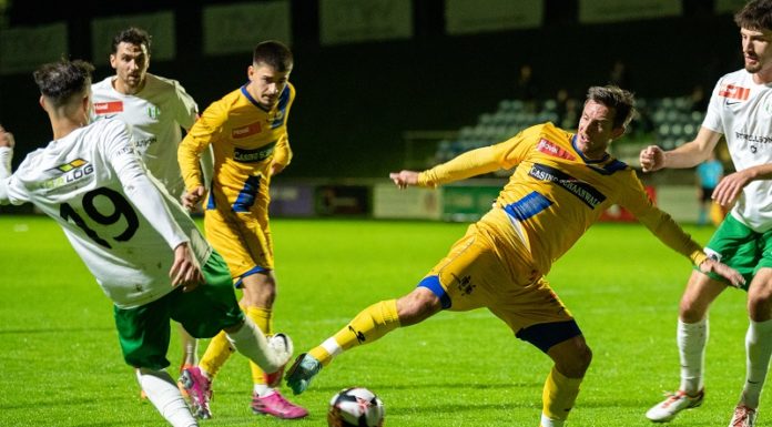 FC BALZERS KNÖPFT LEADER PUNKT AB