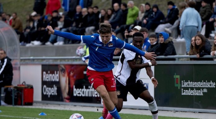 U-17 verliert in Triesen 0:6 gegen Deutschland