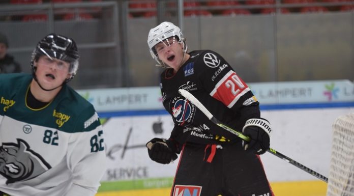 Zweiter Derbysieg gegen Dornbirn für die VEU Feldkirch