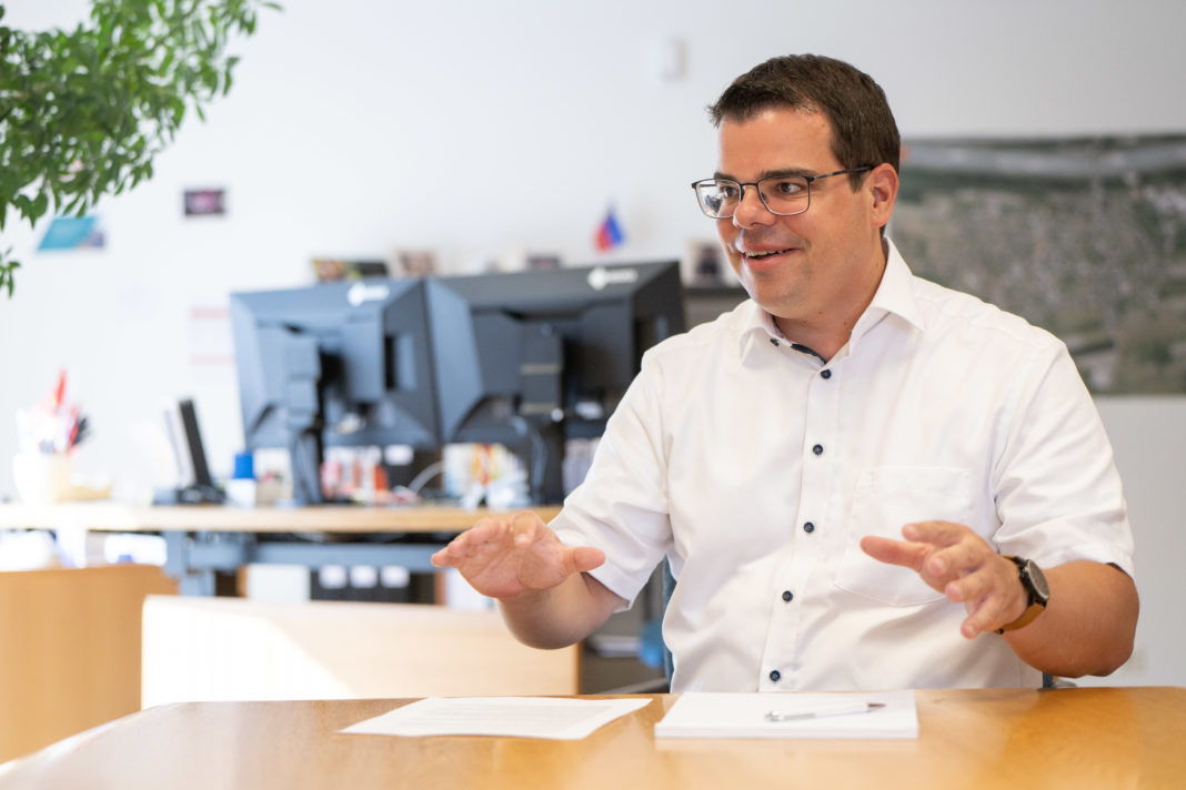 Vorsteher Christian Öhri