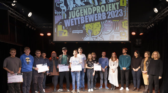 Finale des Jugendprojekt-Wettbewerbs in Buchs