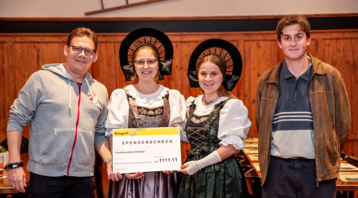 11.11.11 Uhr 11: Auftakt in die Schaaner Fasnacht