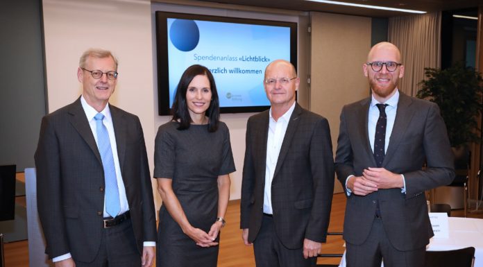 Spendenanlass «Lichtblick» der VP Bank Stiftung