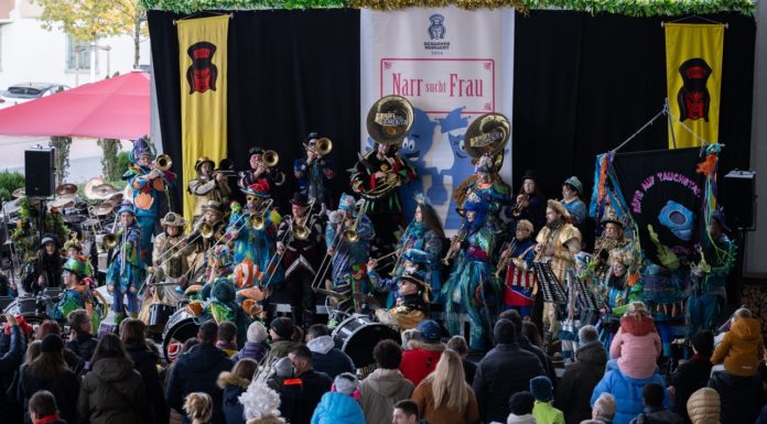 11.11. 11.11: Fasnachtsauftakt in Schaan