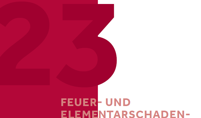Broschüre Feuer- und Elementarschadenversicherung veröffentlicht