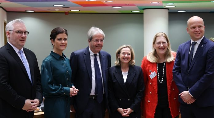 FL: Teilnahme am Ministerrat zur Wirtschaft-und Finanzpolitik