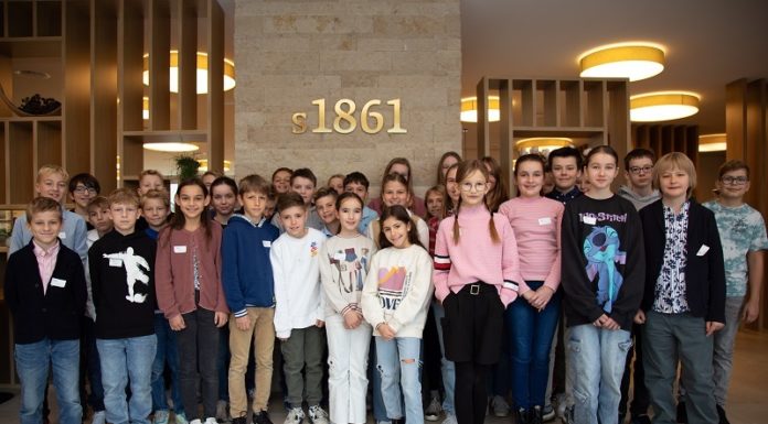 Die LLB mit Kinderaugen entdecken