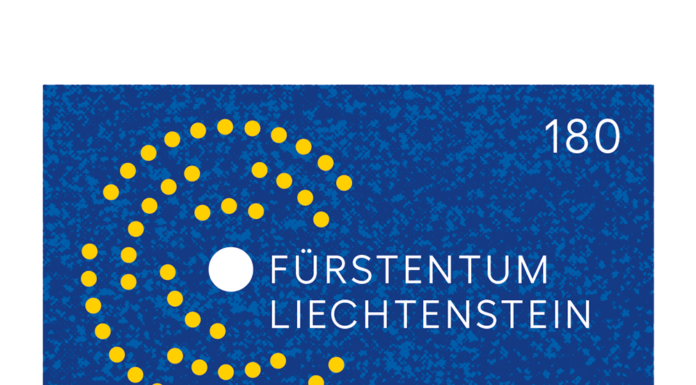 Sonderbriefmarke zum Vorsitz Liechtensteins im Ministerkomitee des Europarats