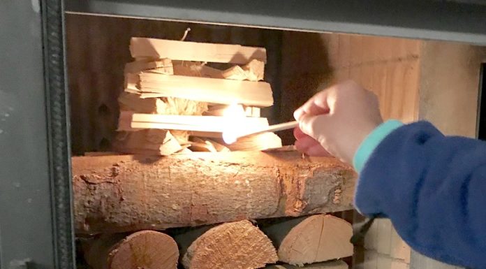 Richtig Heizen mit Holz