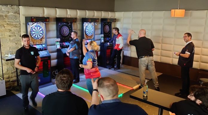 DARTS / Liechtensteinische Steeldarts Zweierliga
