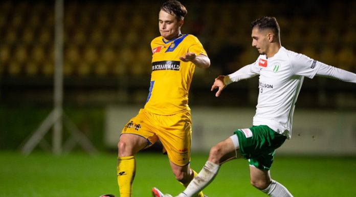 FC Balzers bietet Kreuzlingen Paroli