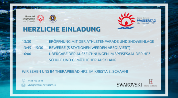 Wassertag von SOLie am Samstag, den 4. November