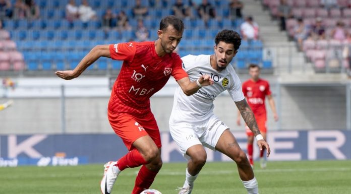 Der FC Vaduz verliert Punkte in der Nachspielzeit