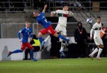 LÄNDERSPIEL: LIECHTENSTEIN MIT STARKEM SPIEL GEGEN PORTUGAL
