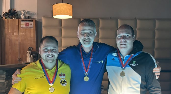 Billard: Steve Heeb bei Mission Titelverteidigung im Hintertreffen