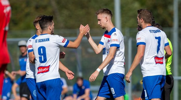 FC Schaan: Eine perfekte Vorrunde