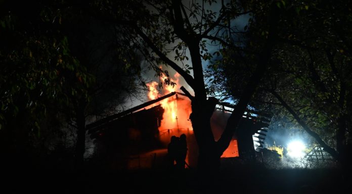 Oberhelfenschwil: Brand von Einfamilienhaus