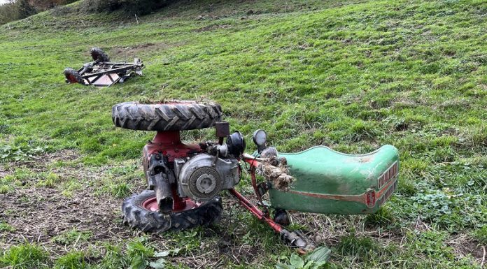 Elfjähriger baut Unfall mit Einachser