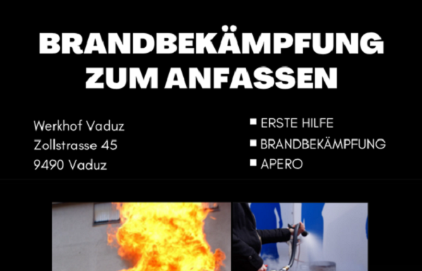 Brandbekämpfung zum Anfassen