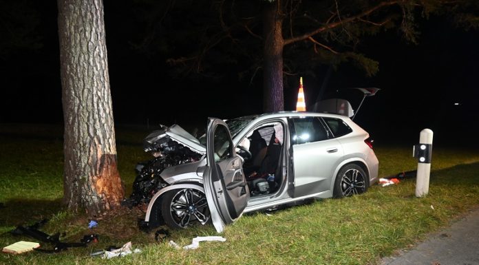 Balzers: Schwerverletzt bei Verkehrsunfall