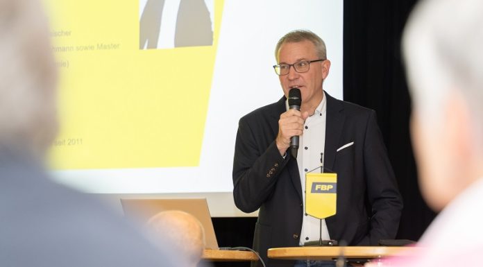 FBP: Nomination von Daniel Oehry als Parteipräsident