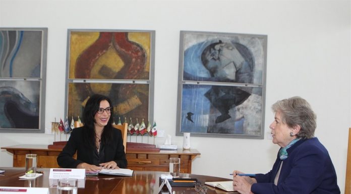 Erster Besuch einer FL Aussenministerin in Mexiko