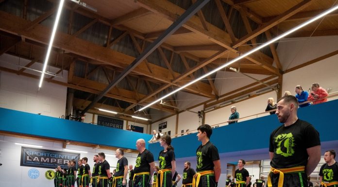 Grossartige Leistungen an der Gürtelprüfung