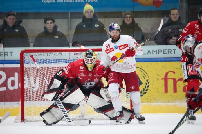 Pioneers Vorarlberg-Salzburg 3-6, am 1.12.2023, Meisterschaft