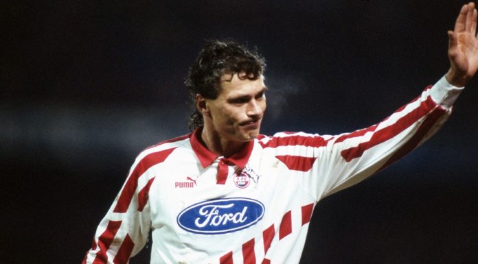 Not-OP bei Toni Polster!