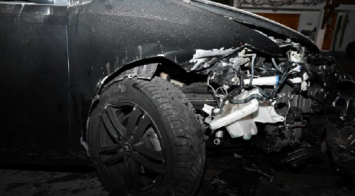 Verkehrsunfall in Schellenberg