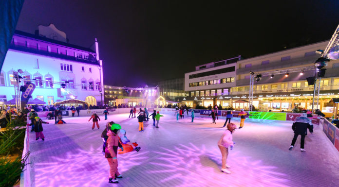 „VADUZ ON ICE“ mit neuem Besucherrekord