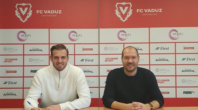 Der FC Vaduz verstärkt sich mit Roy Gelmi