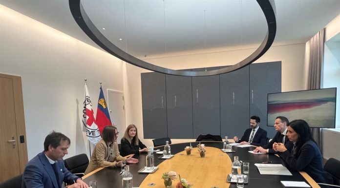 Präsidentin des IKRK in Liechtenstein