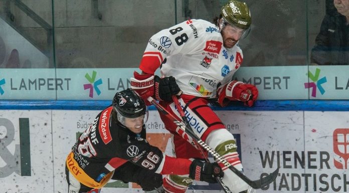 Heim-Triple gegen Bozen, Salzburg und Graz