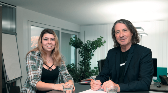 «Eintrag ins Goldene Buch auf Schloss Vaduz»