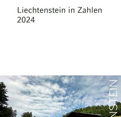 Broschüre «Liechtenstein in Zahlen 2024» ist erschienen