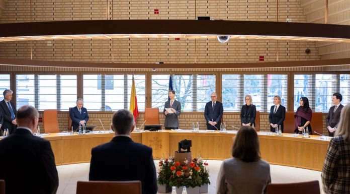 Erbprinz Alois zur Landtagseröffnung 2024