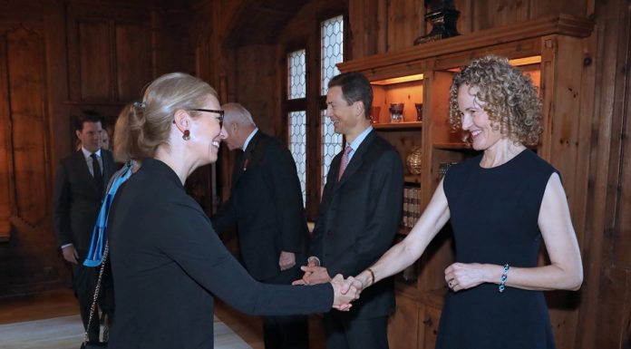 NEUJAHRSEMPFANG AUF SCHLOSS VADUZ
