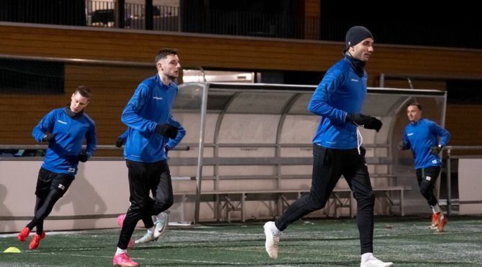 FC USV: Trainingsauftakt